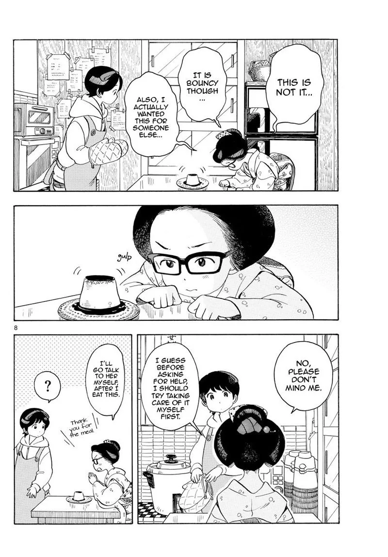 Maiko-san Chi no Makanai-san Chapter 112 page 8