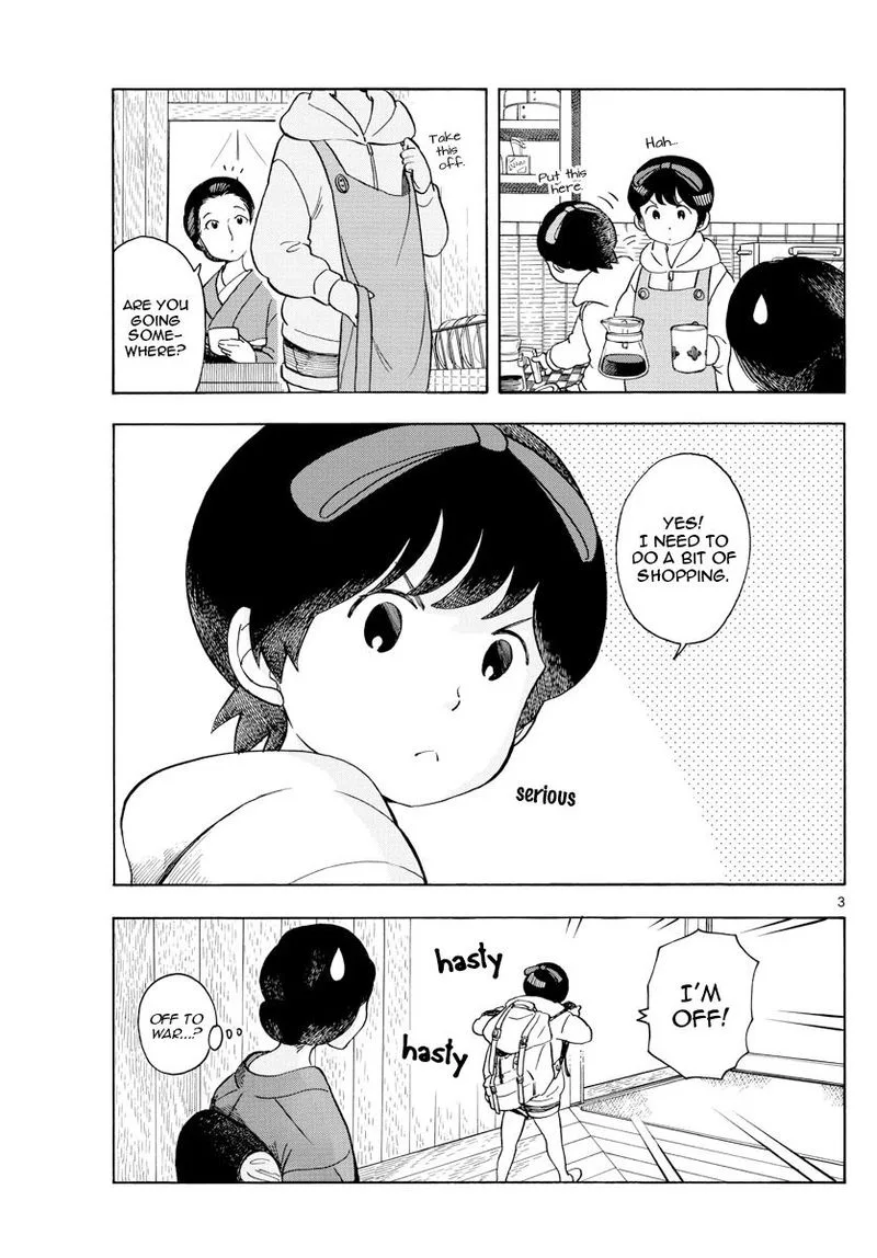 Maiko-san Chi no Makanai-san Chapter 113 page 3