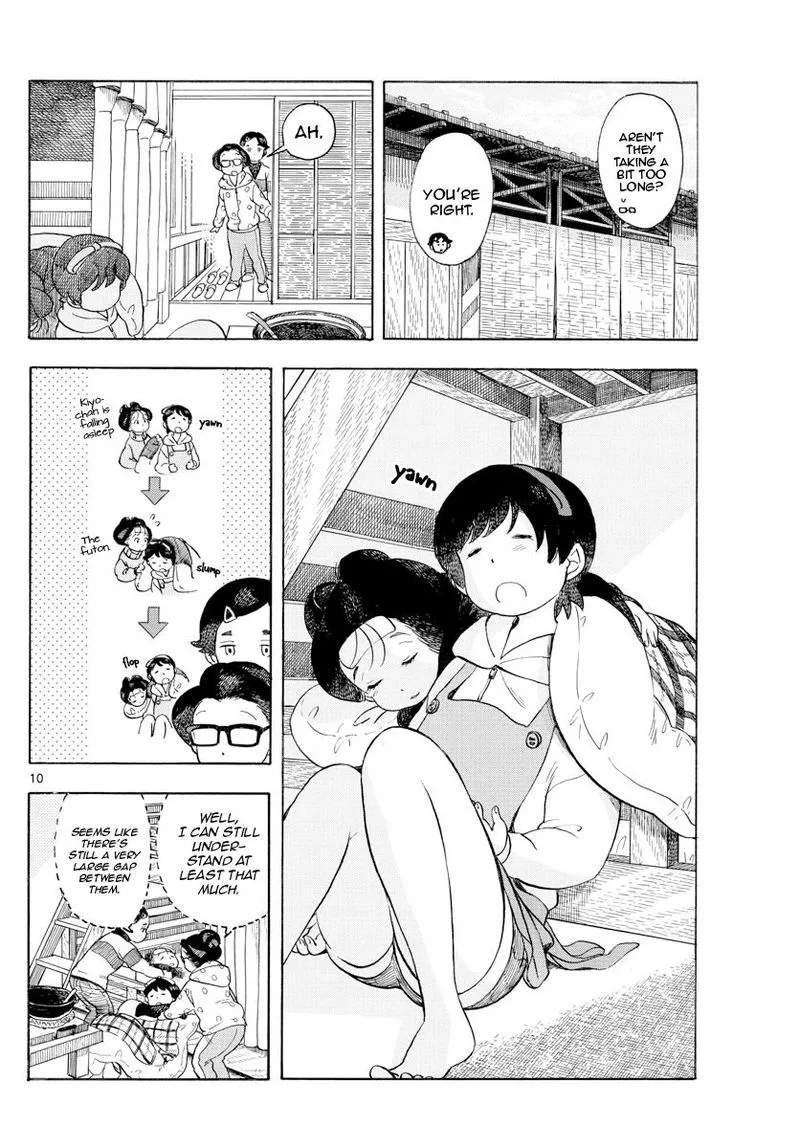 Maiko-san Chi no Makanai-san Chapter 114 page 10