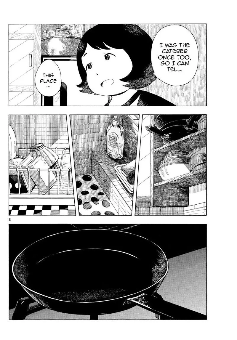 Maiko-san Chi no Makanai-san Chapter 116 page 8