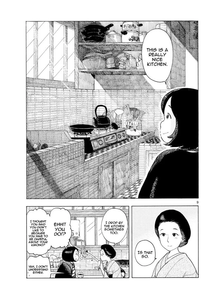 Maiko-san Chi no Makanai-san Chapter 116 page 9