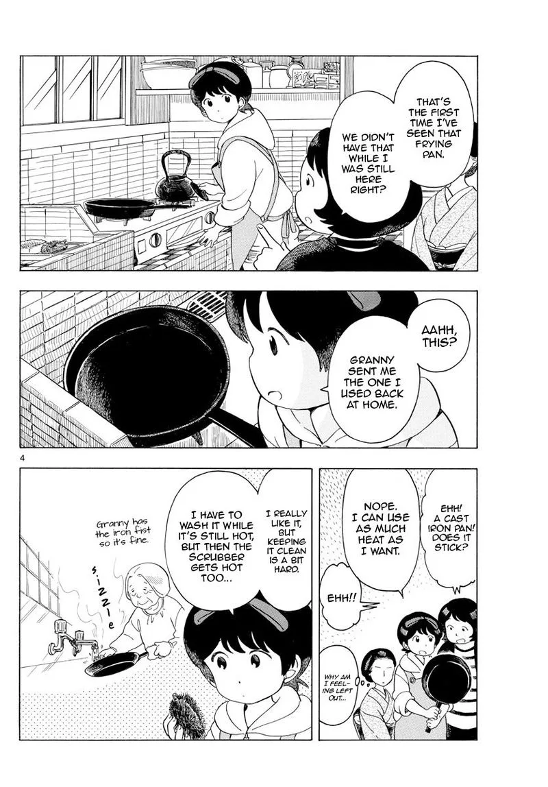 Maiko-san Chi no Makanai-san Chapter 116 page 4