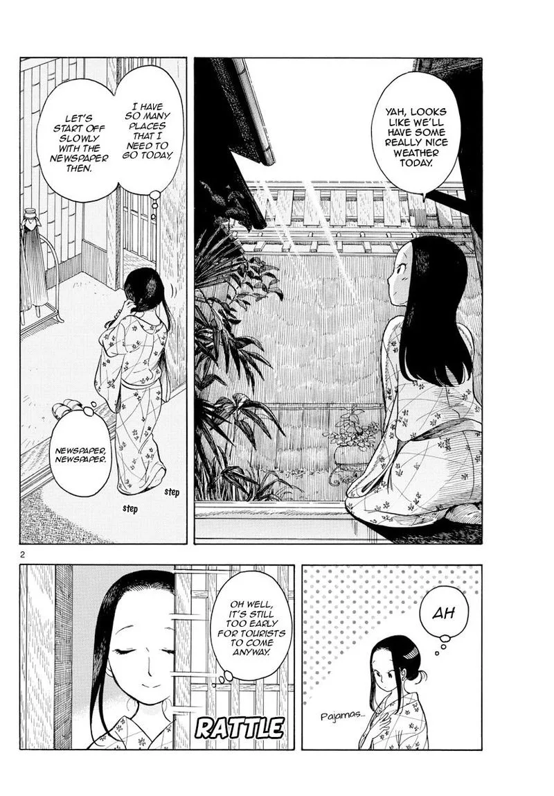 Maiko-san Chi no Makanai-san Chapter 117 page 2