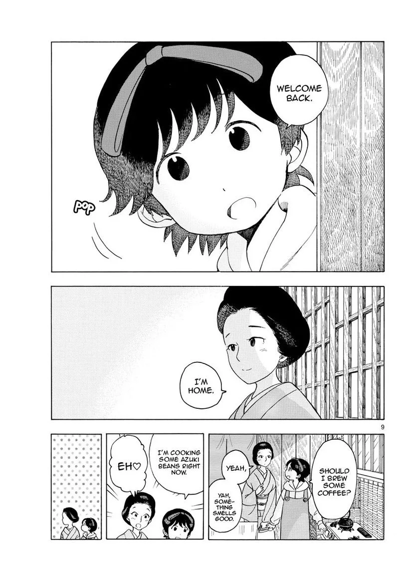 Maiko-san Chi no Makanai-san Chapter 117 page 9