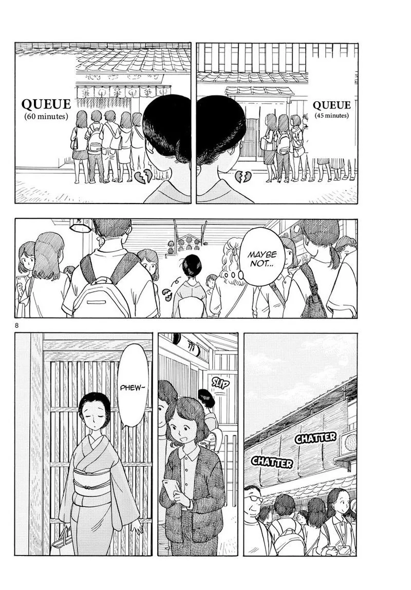 Maiko-san Chi no Makanai-san Chapter 117 page 8