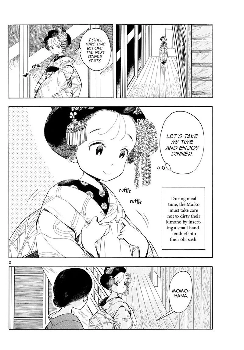 Maiko-san Chi no Makanai-san Chapter 119 page 4