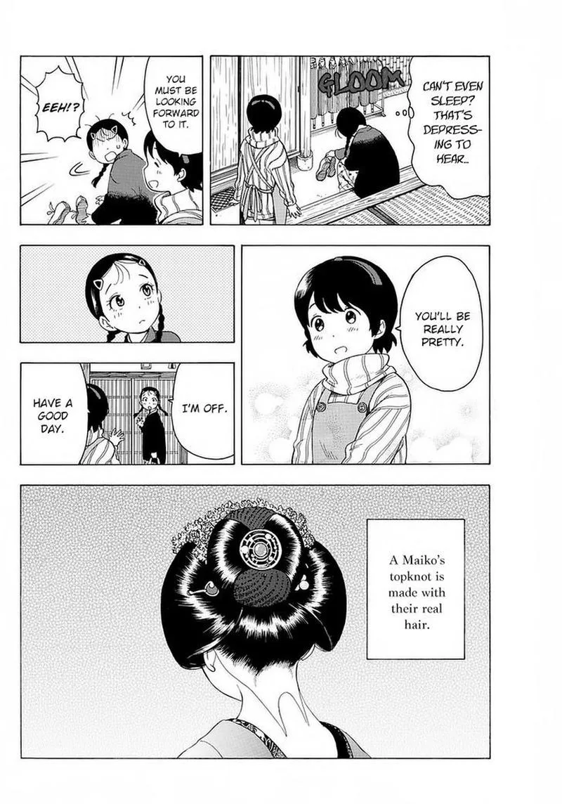 Maiko-san Chi no Makanai-san Chapter 12 page 2
