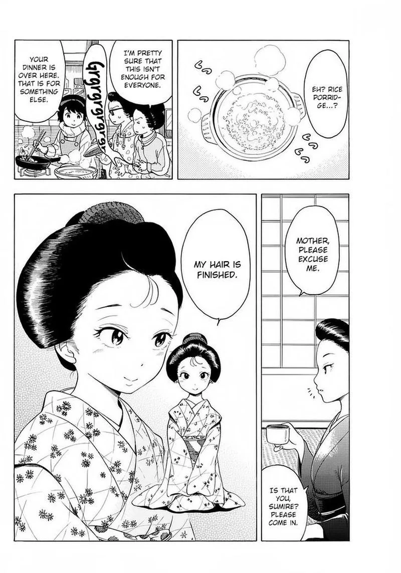 Maiko-san Chi no Makanai-san Chapter 12 page 4
