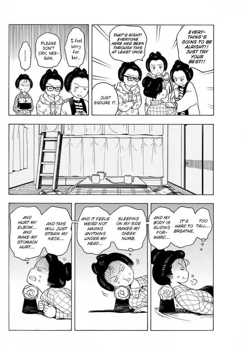 Maiko-san Chi no Makanai-san Chapter 12 page 8