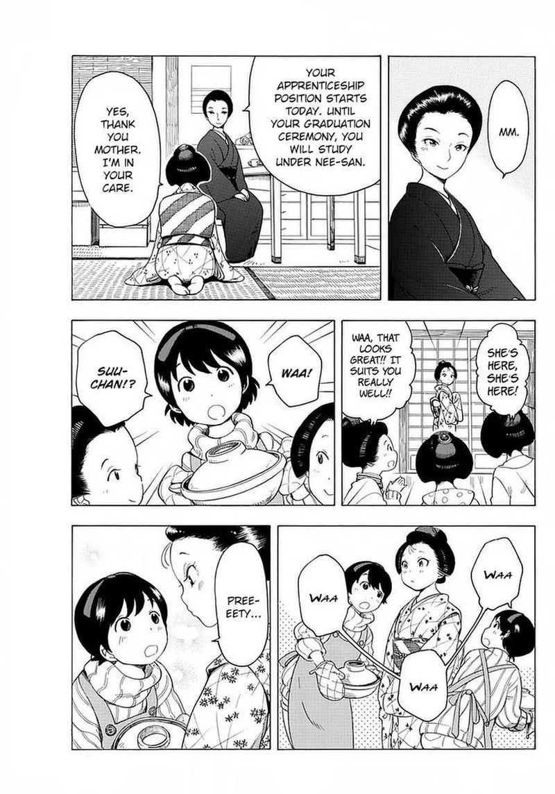 Maiko-san Chi no Makanai-san Chapter 12 page 5