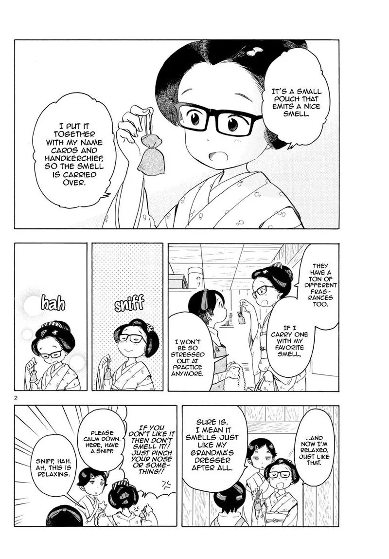 Maiko-san Chi no Makanai-san Chapter 120 page 2