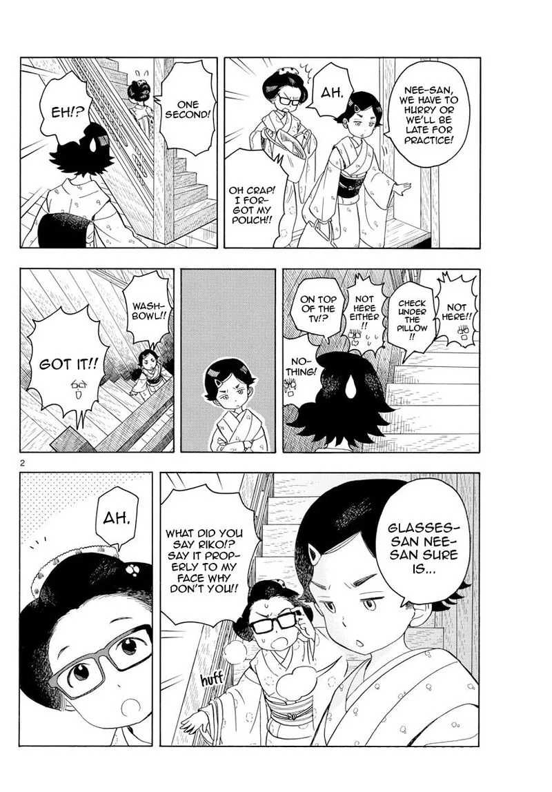Maiko-san Chi no Makanai-san Chapter 121 page 2