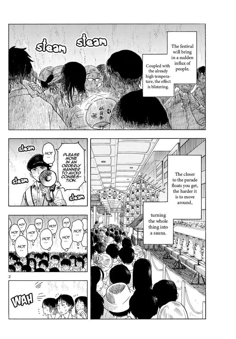 Maiko-san Chi no Makanai-san Chapter 123 page 2