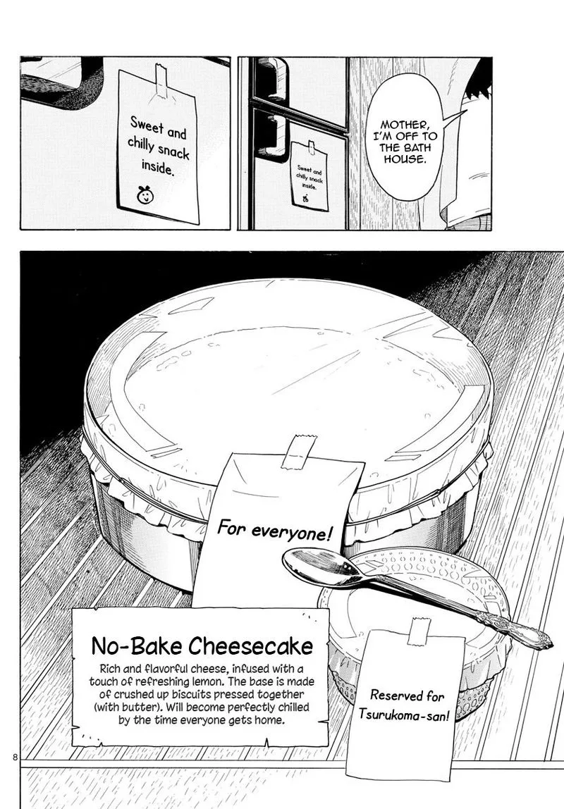 Maiko-san Chi no Makanai-san Chapter 123 page 8