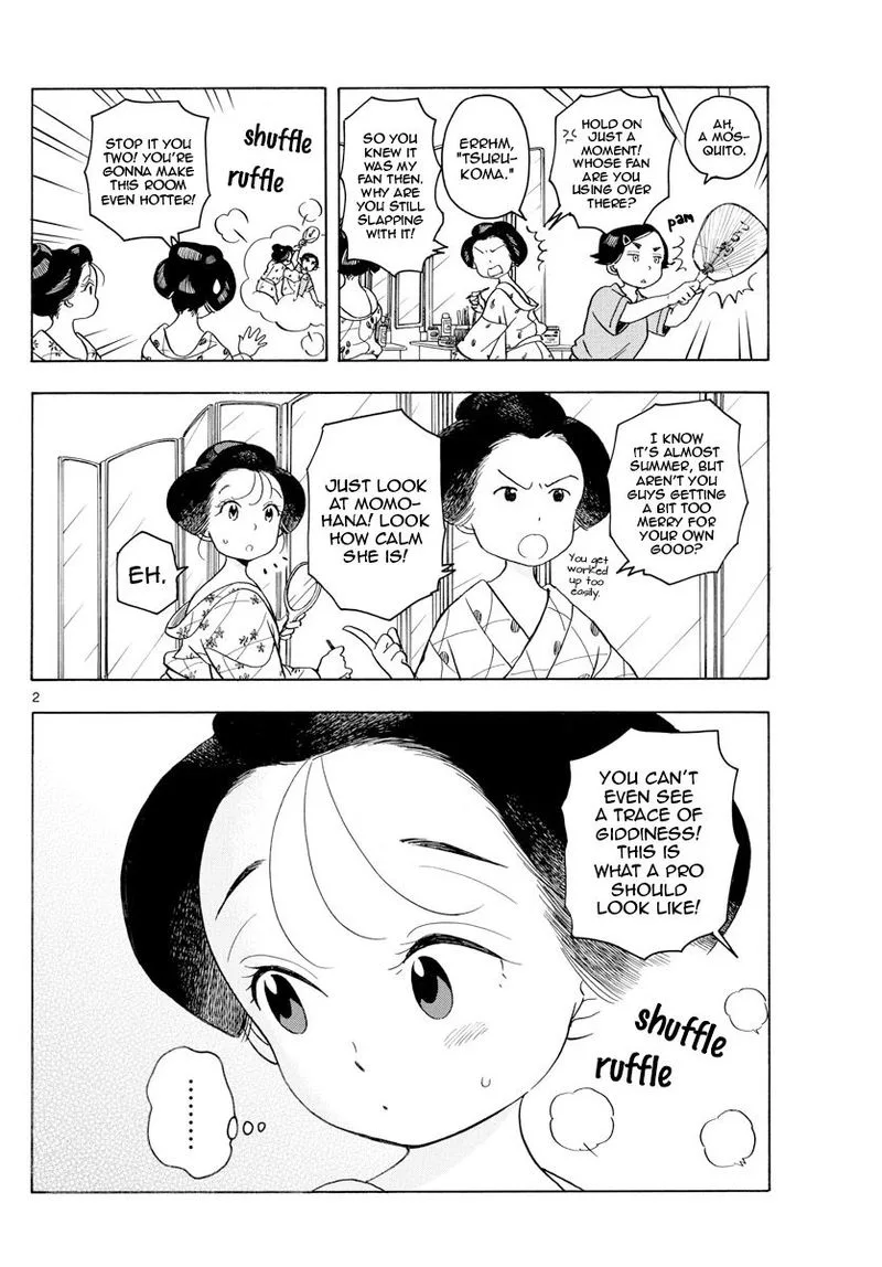 Maiko-san Chi no Makanai-san Chapter 124 page 2