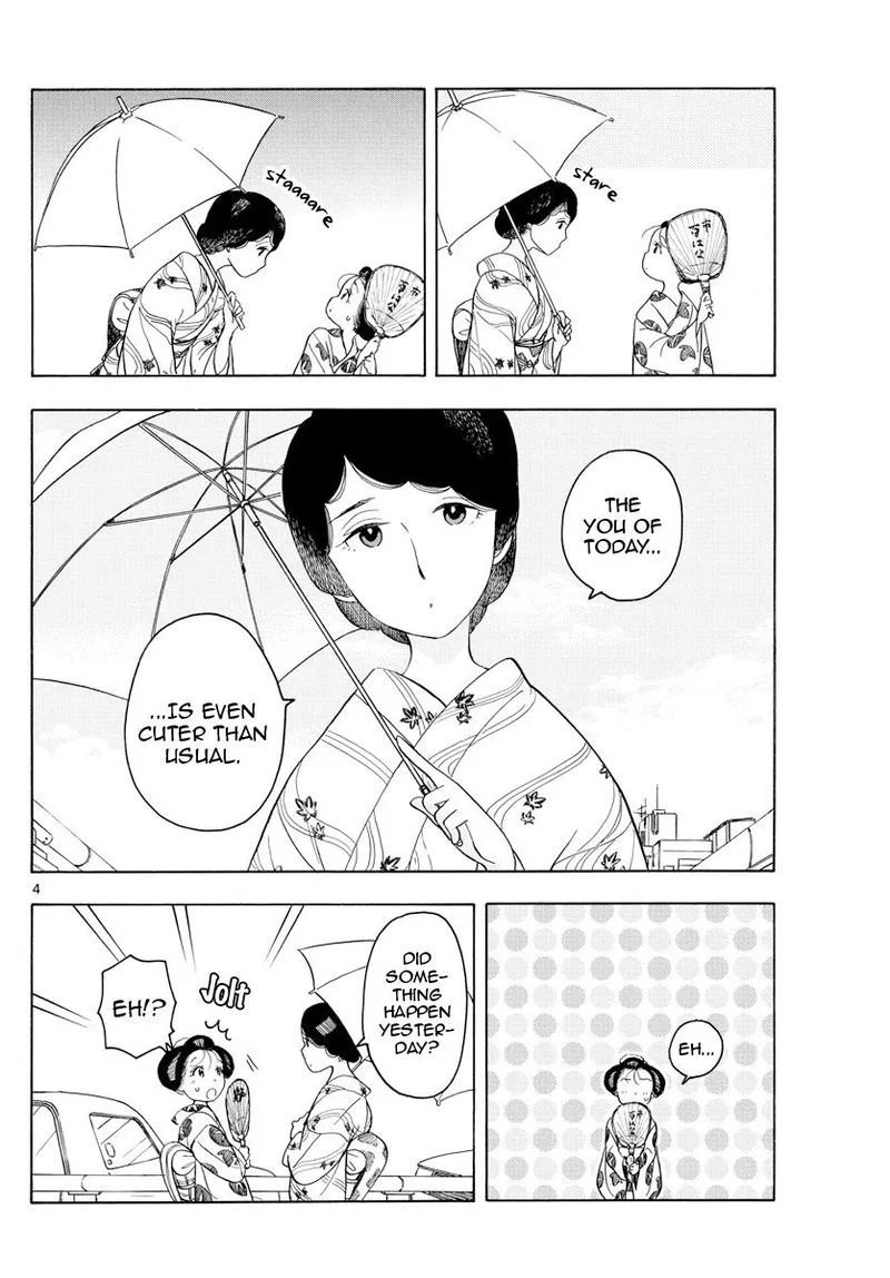 Maiko-san Chi no Makanai-san Chapter 125 page 4