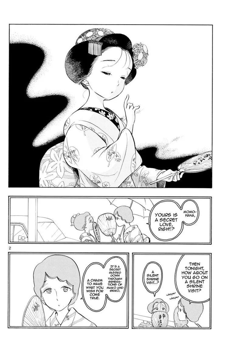 Maiko-san Chi no Makanai-san Chapter 126 page 2