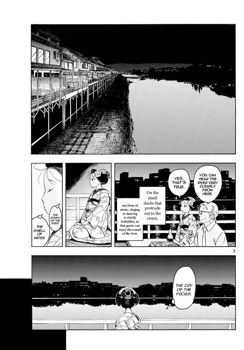 Maiko-san Chi no Makanai-san Chapter 127 page 3