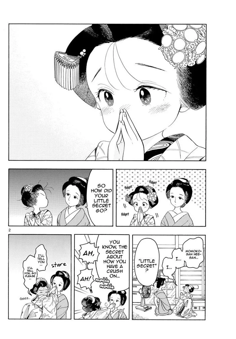Maiko-san Chi no Makanai-san Chapter 127 page 2