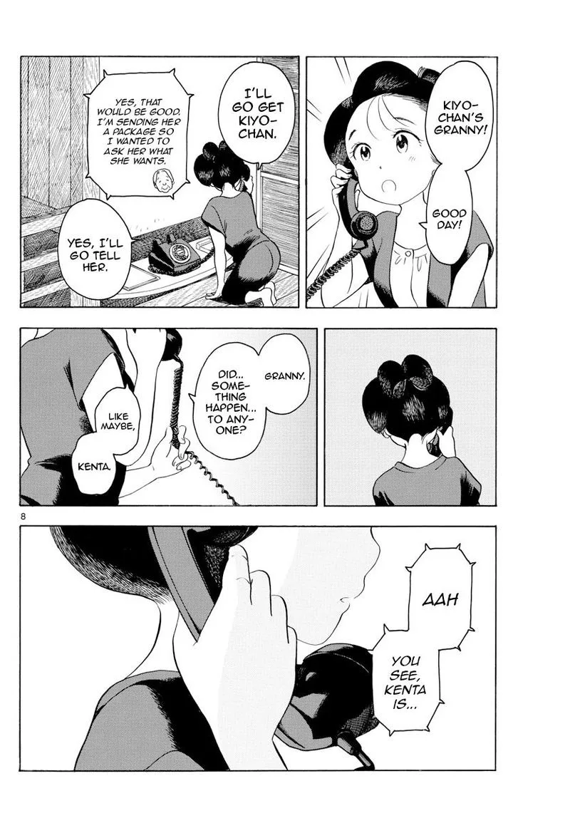 Maiko-san Chi no Makanai-san Chapter 128 page 8