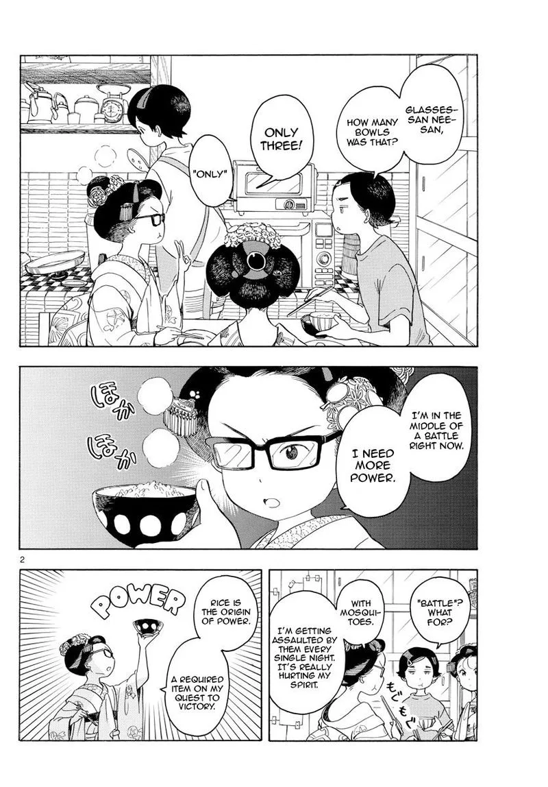 Maiko-san Chi no Makanai-san Chapter 130 page 3