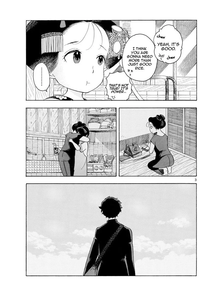 Maiko-san Chi no Makanai-san Chapter 130 page 4