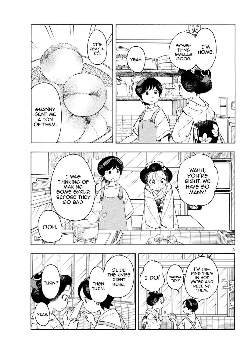 Maiko-san Chi no Makanai-san Chapter 131 page 5