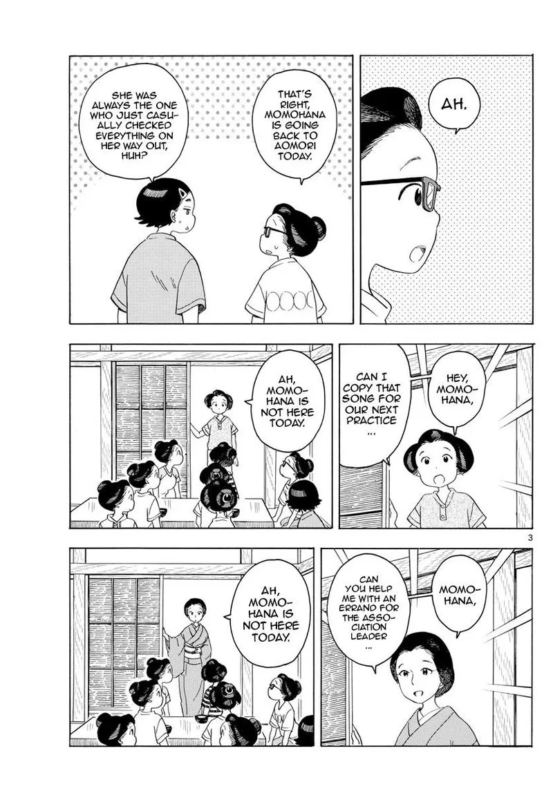 Maiko-san Chi no Makanai-san Chapter 132 page 3