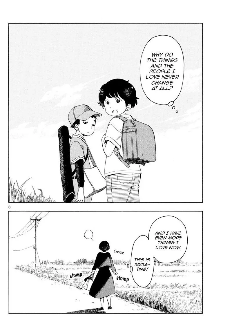 Maiko-san Chi no Makanai-san Chapter 133 page 8