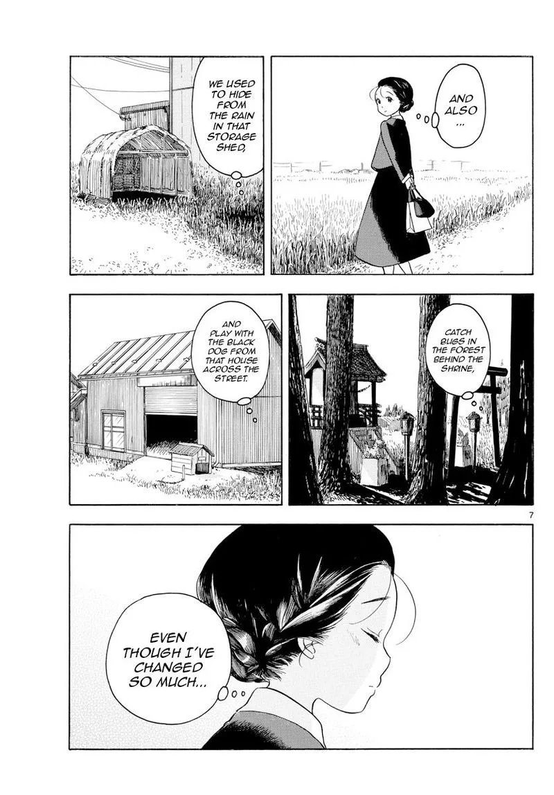 Maiko-san Chi no Makanai-san Chapter 133 page 7