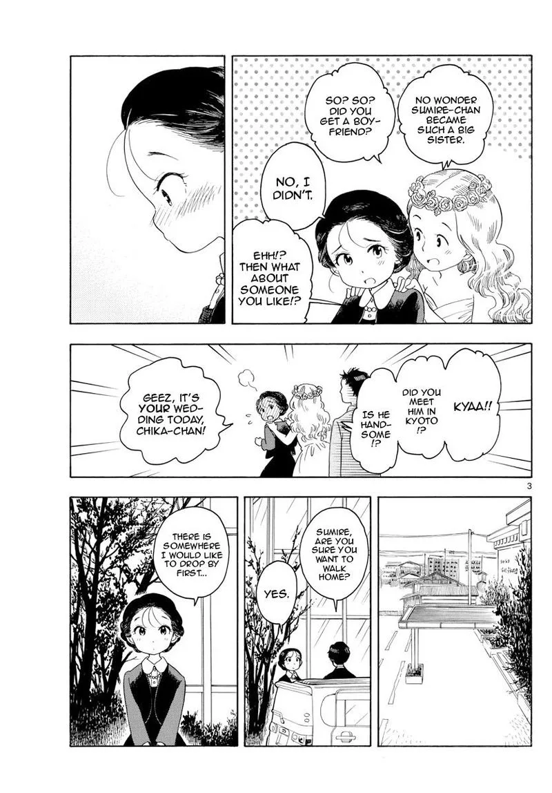 Maiko-san Chi no Makanai-san Chapter 133 page 3
