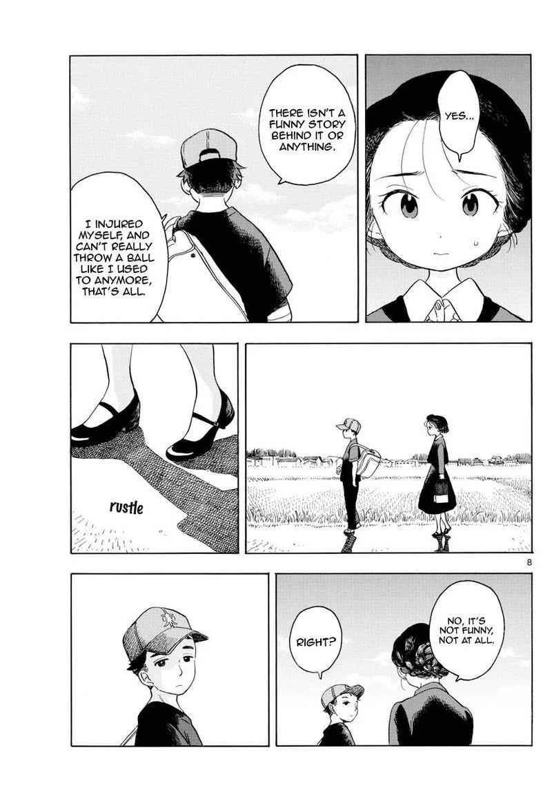Maiko-san Chi no Makanai-san Chapter 134 page 8