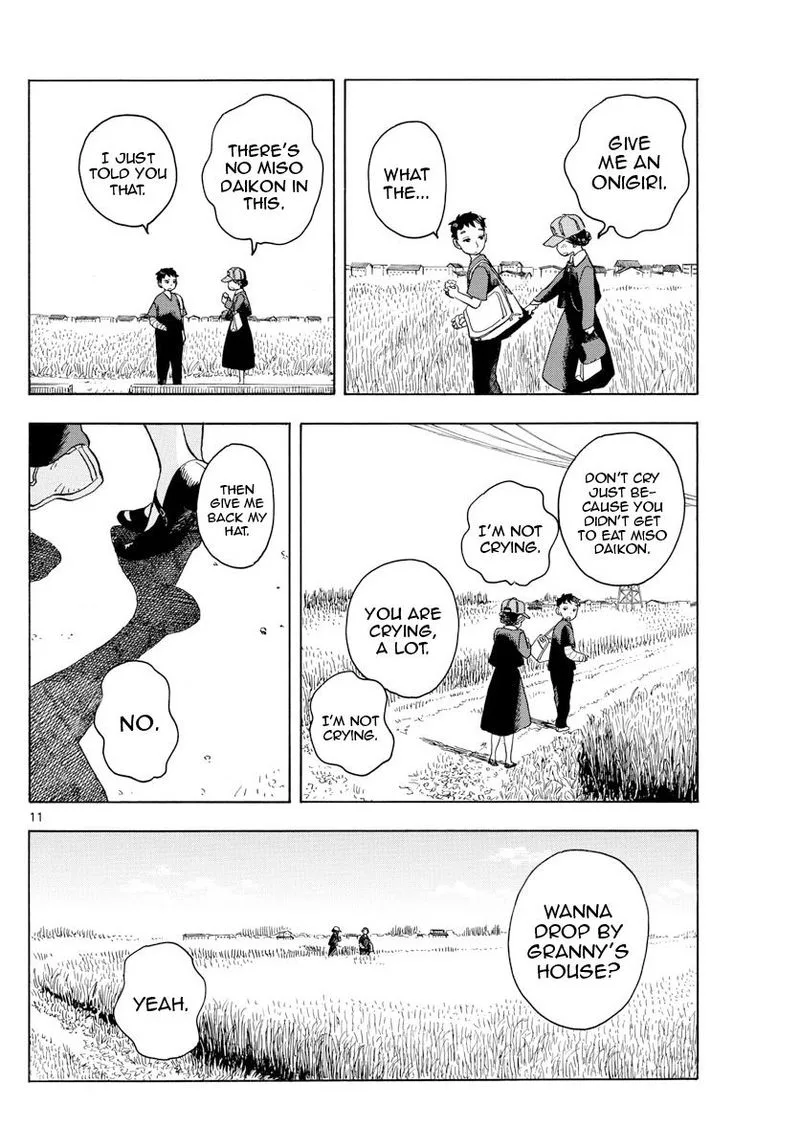 Maiko-san Chi no Makanai-san Chapter 134 page 11
