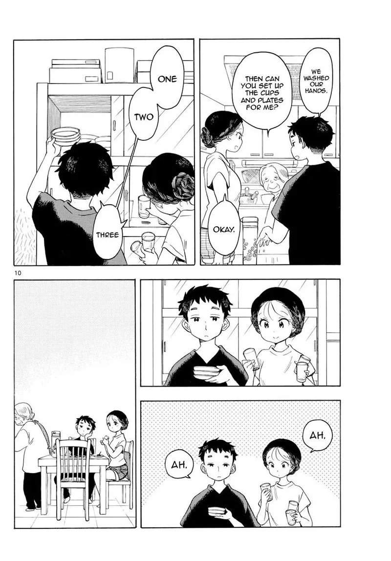 Maiko-san Chi no Makanai-san Chapter 135 page 10