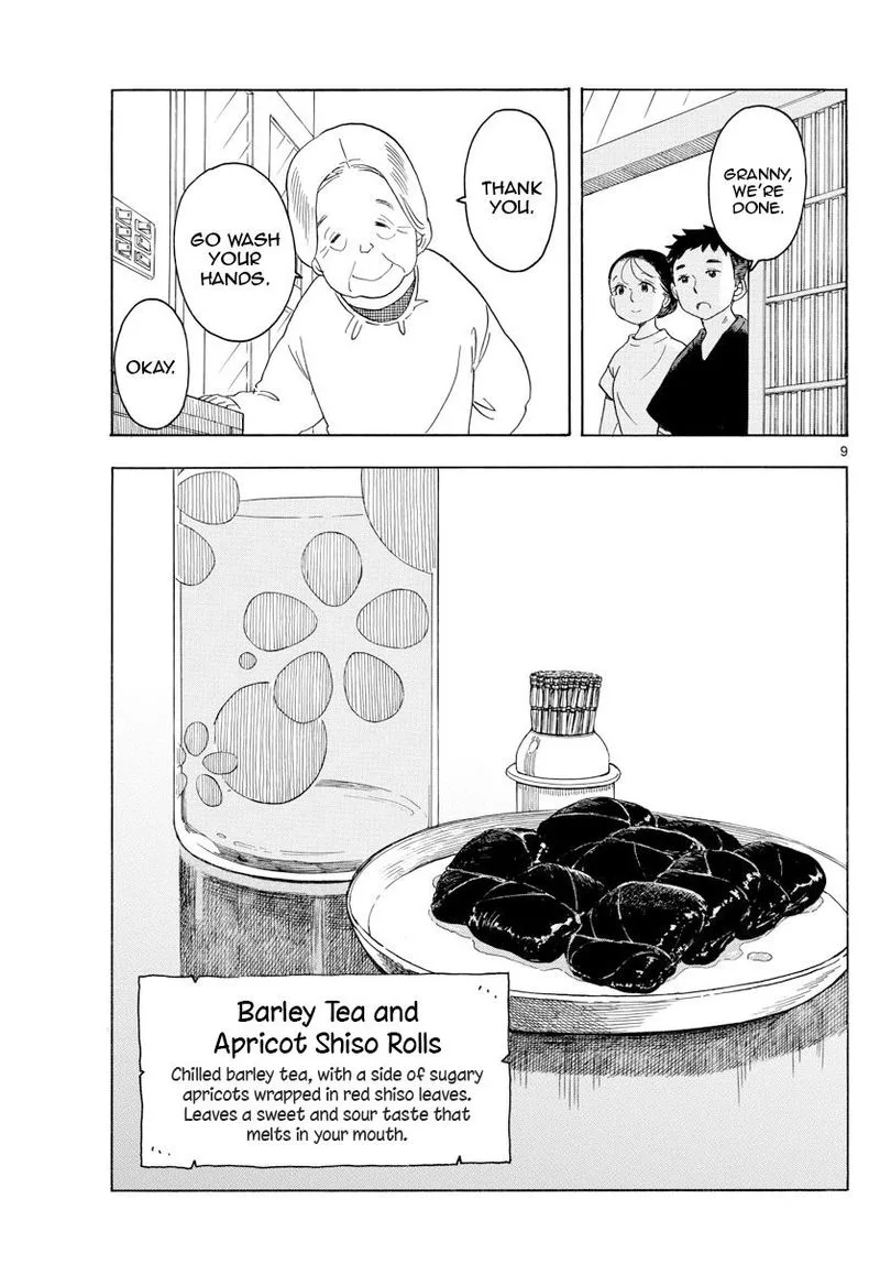 Maiko-san Chi no Makanai-san Chapter 135 page 9