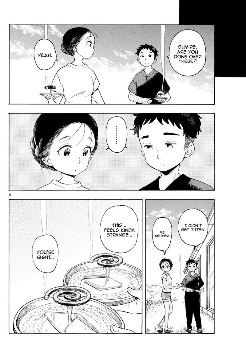 Maiko-san Chi no Makanai-san Chapter 135 page 8
