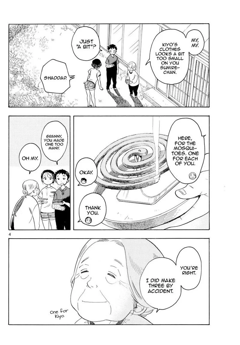 Maiko-san Chi no Makanai-san Chapter 135 page 4