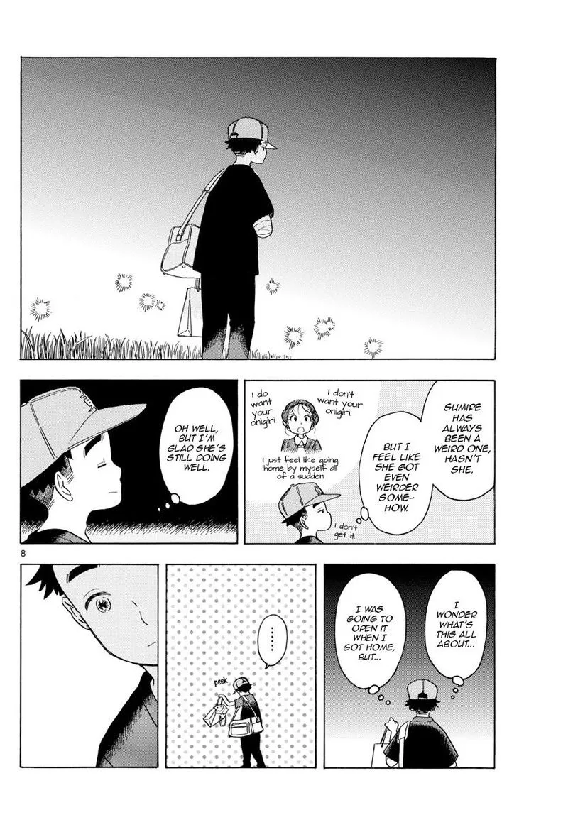 Maiko-san Chi no Makanai-san Chapter 136 page 8