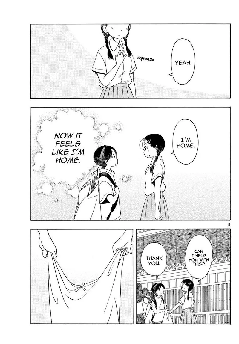 Maiko-san Chi no Makanai-san Chapter 137 page 9