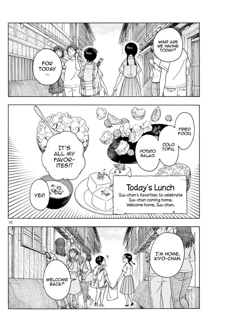 Maiko-san Chi no Makanai-san Chapter 137 page 10