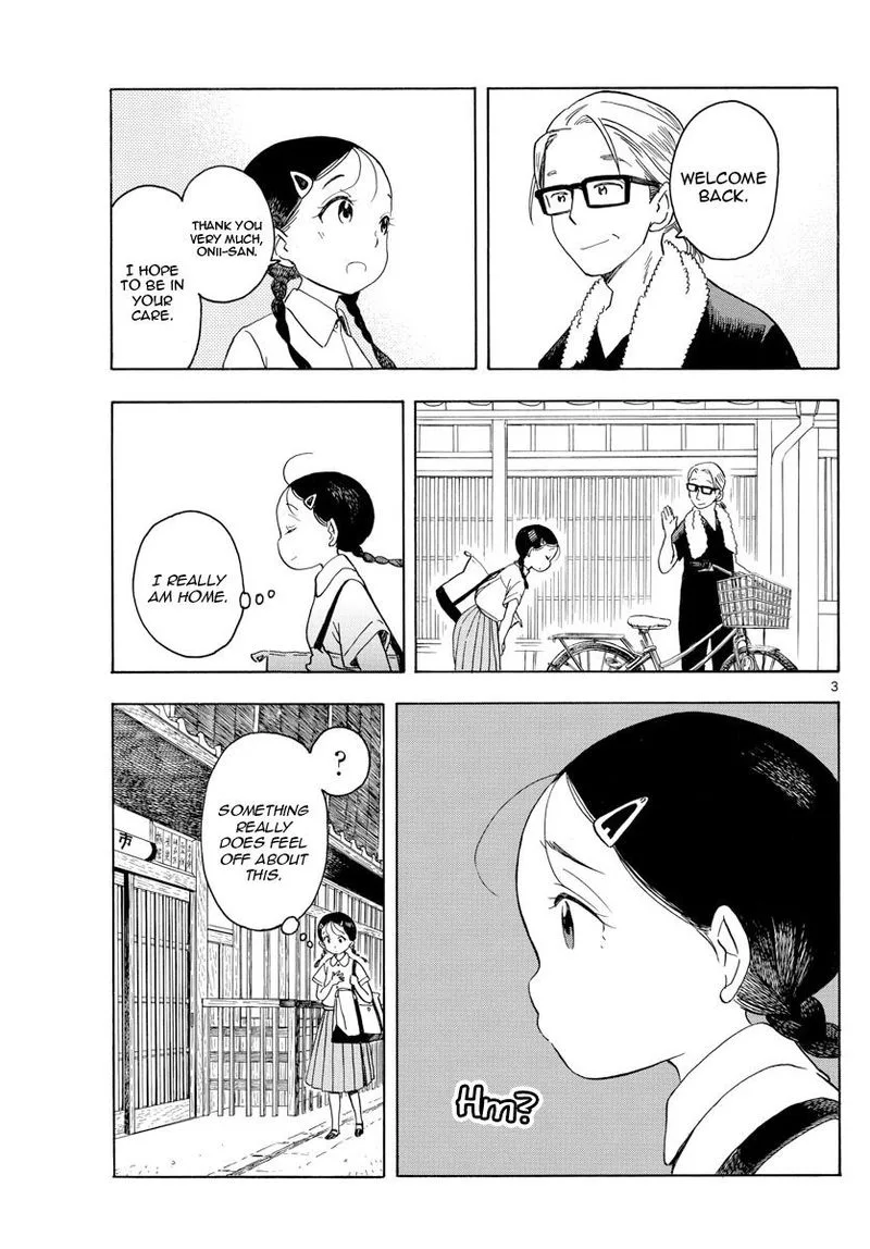 Maiko-san Chi no Makanai-san Chapter 137 page 3
