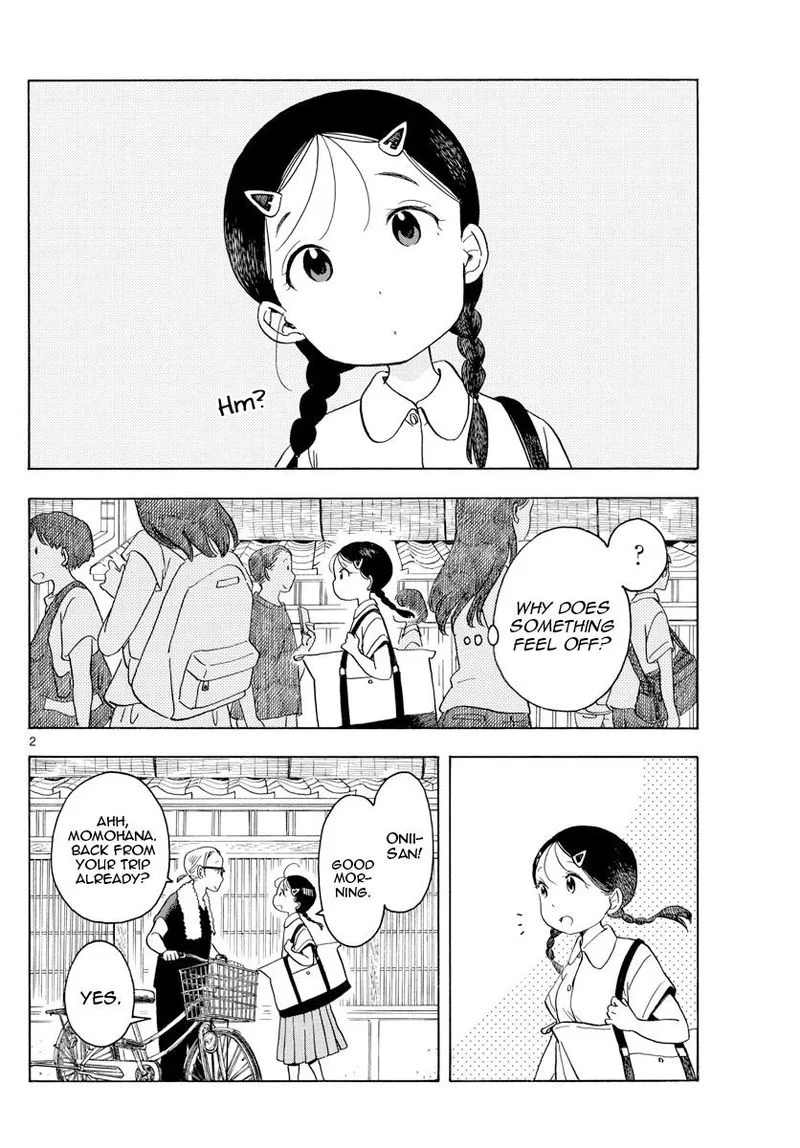 Maiko-san Chi no Makanai-san Chapter 137 page 2
