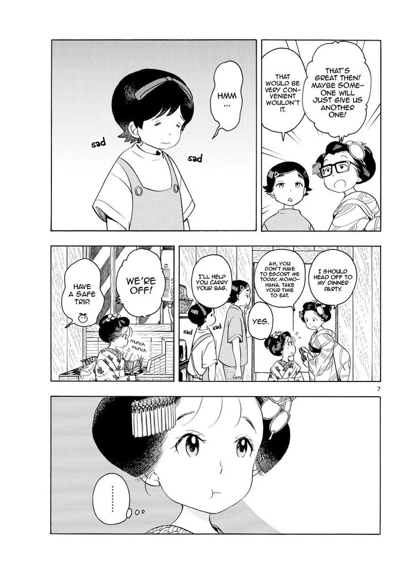 Maiko-san Chi no Makanai-san Chapter 139 page 7