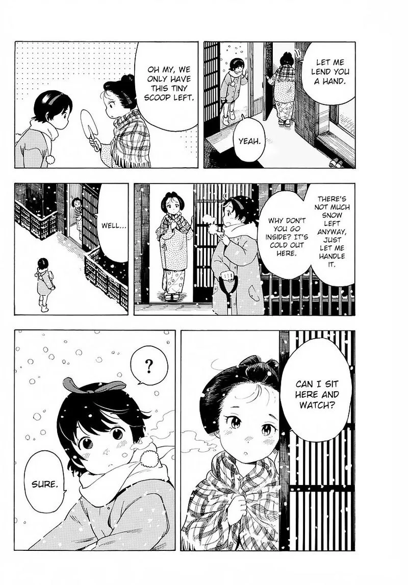Maiko-san Chi no Makanai-san Chapter 14 page 4