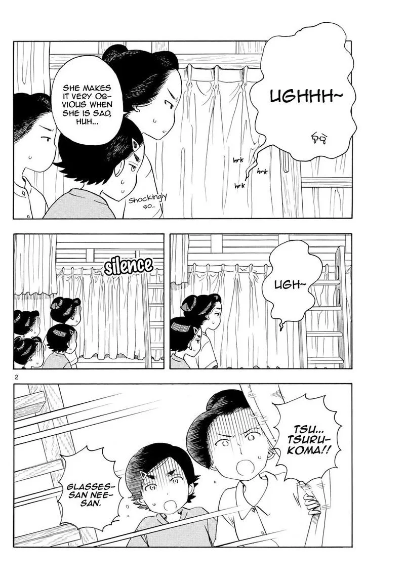 Maiko-san Chi no Makanai-san Chapter 141 page 3