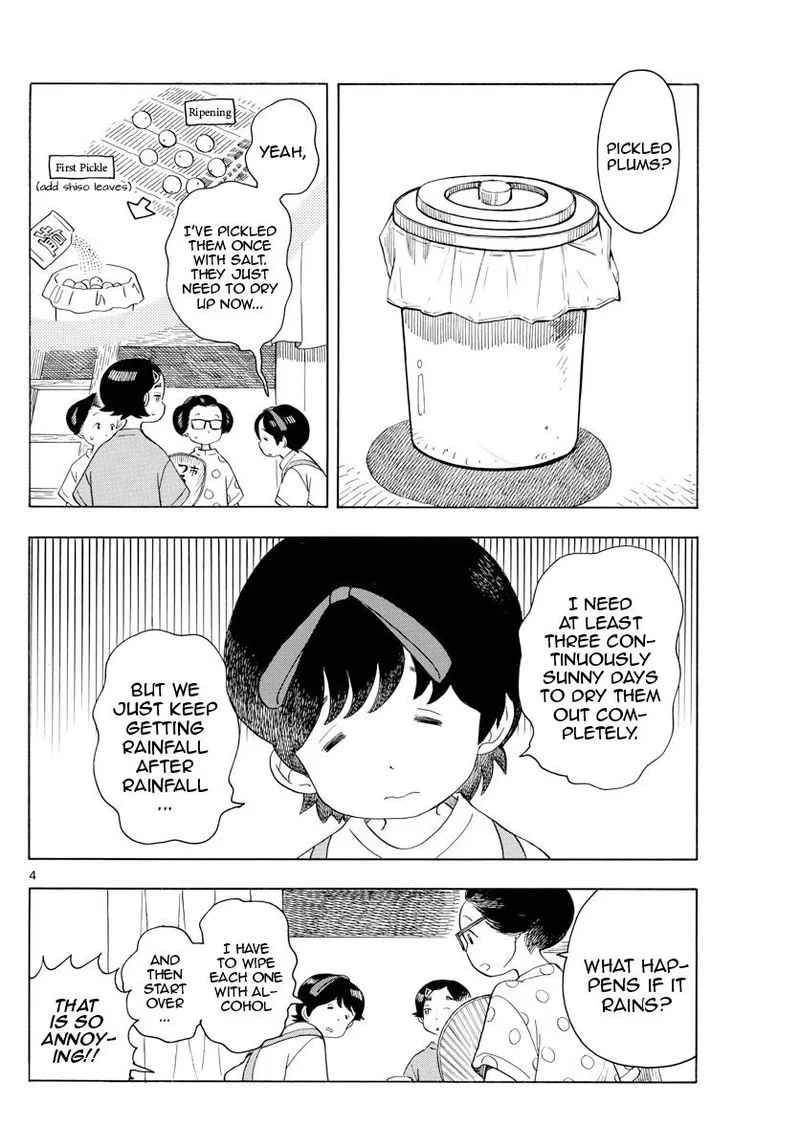 Maiko-san Chi no Makanai-san Chapter 142 page 4