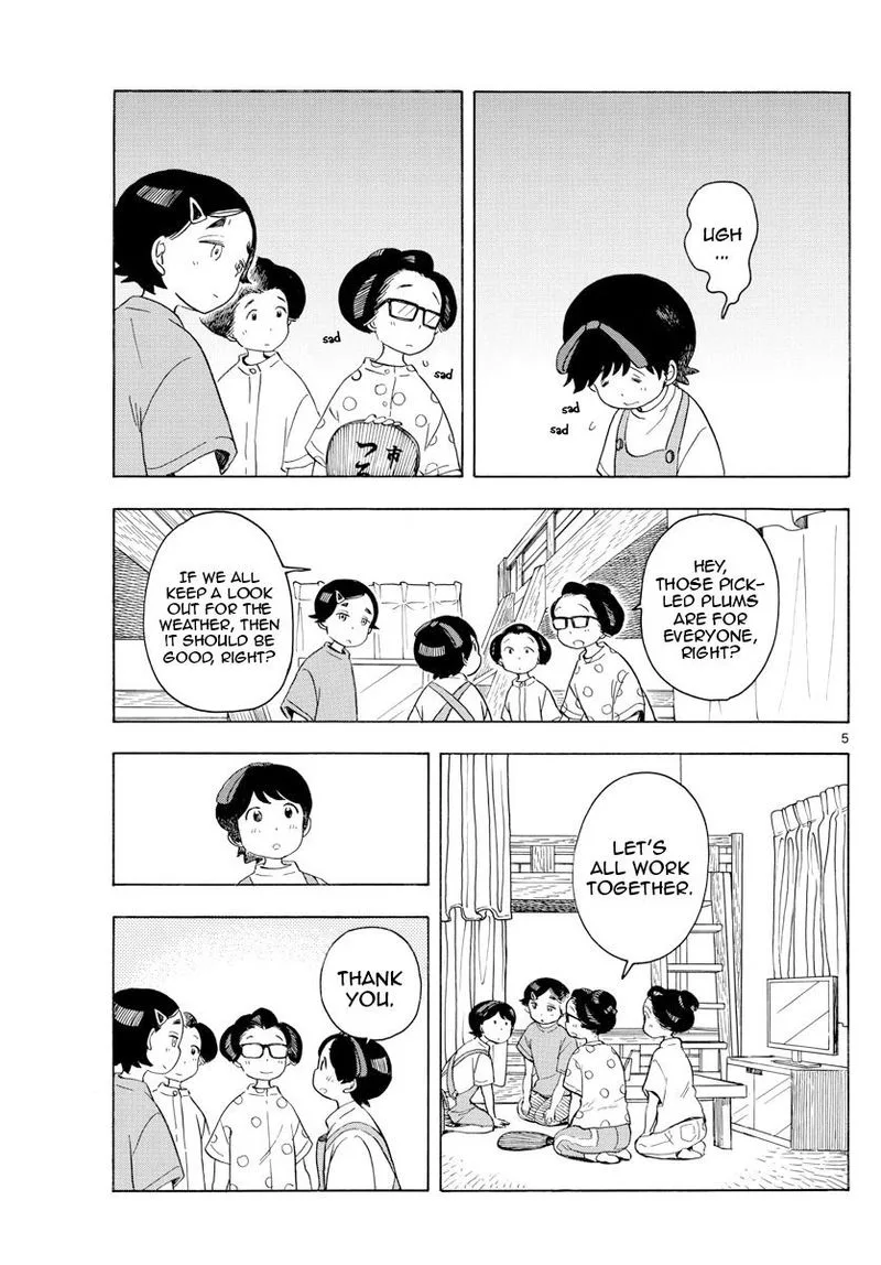 Maiko-san Chi no Makanai-san Chapter 142 page 5