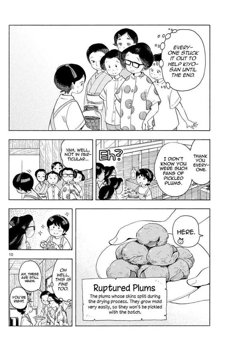 Maiko-san Chi no Makanai-san Chapter 142 page 10