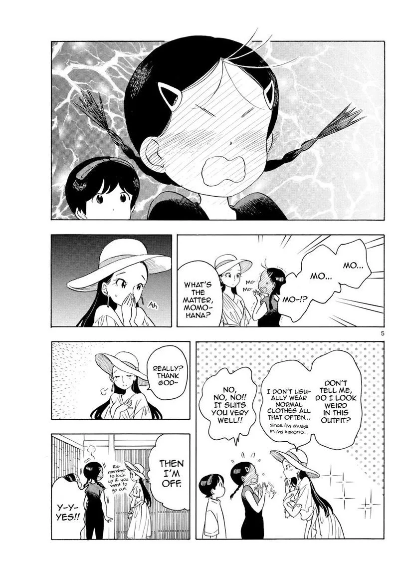 Maiko-san Chi no Makanai-san Chapter 143 page 5