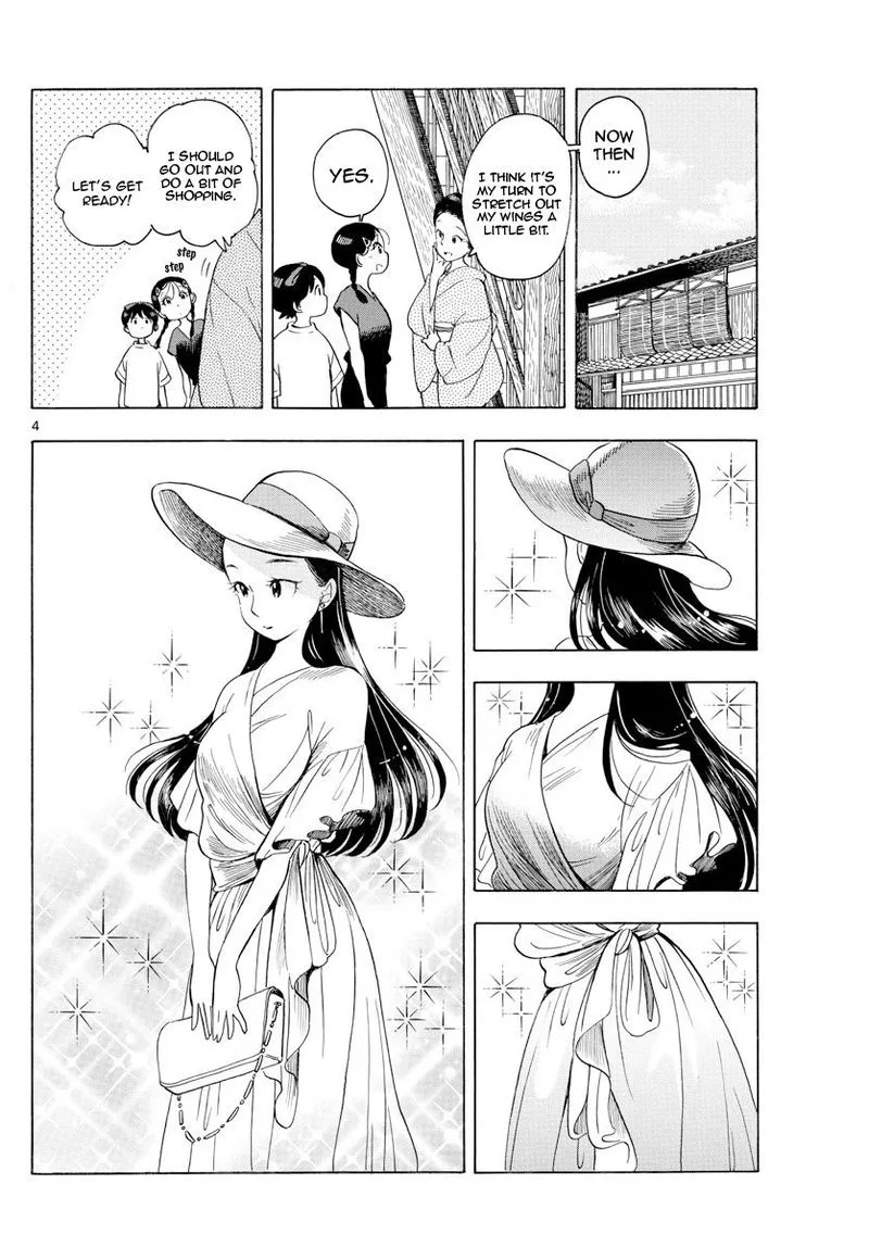 Maiko-san Chi no Makanai-san Chapter 143 page 4